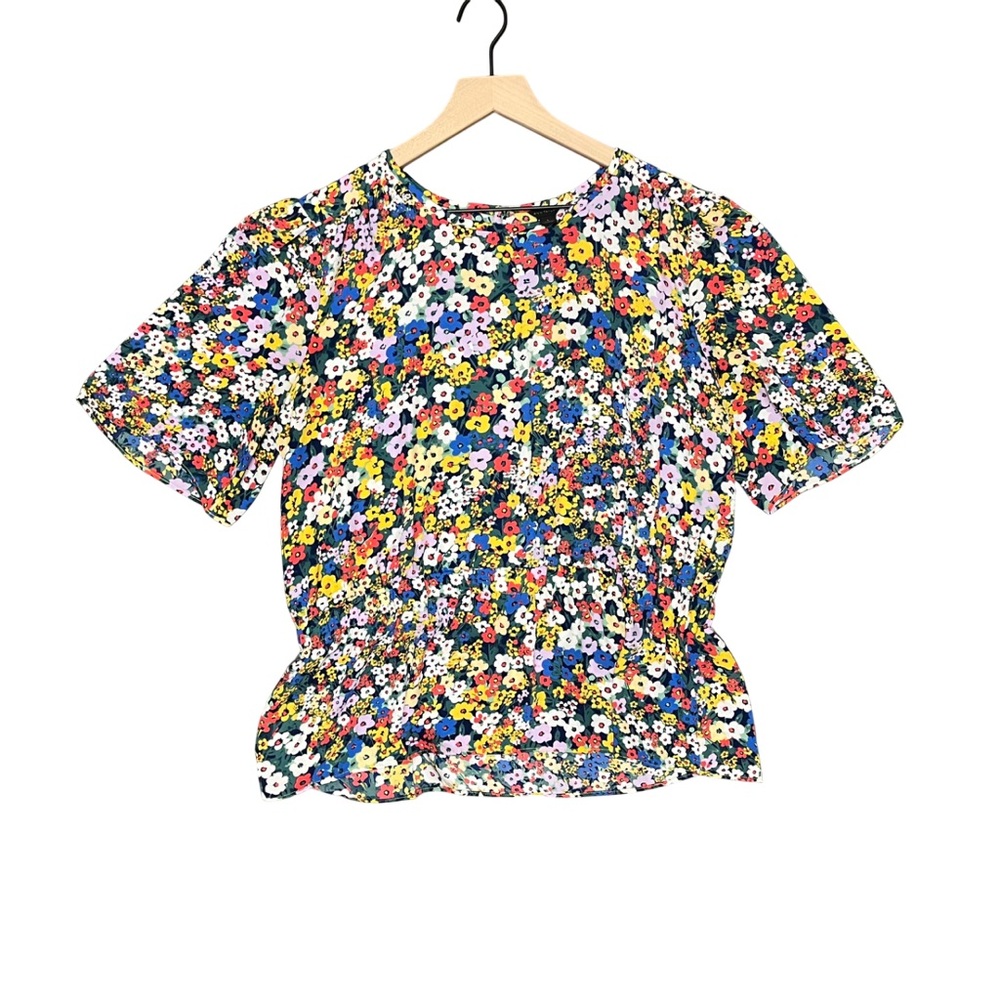 Ann Taylor Spring Bloom top 🌸
